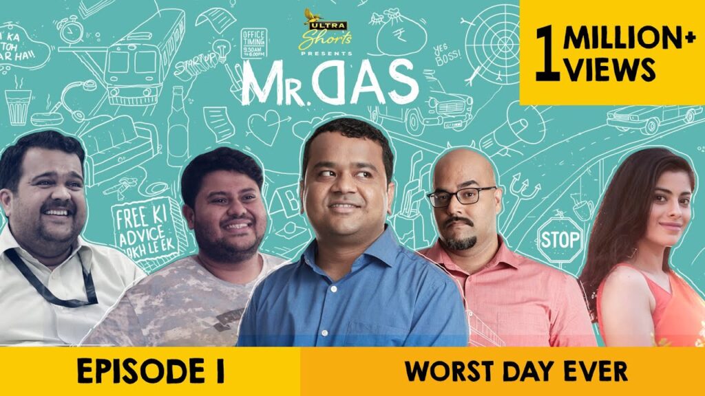 Best web series on youtube Mr Das 